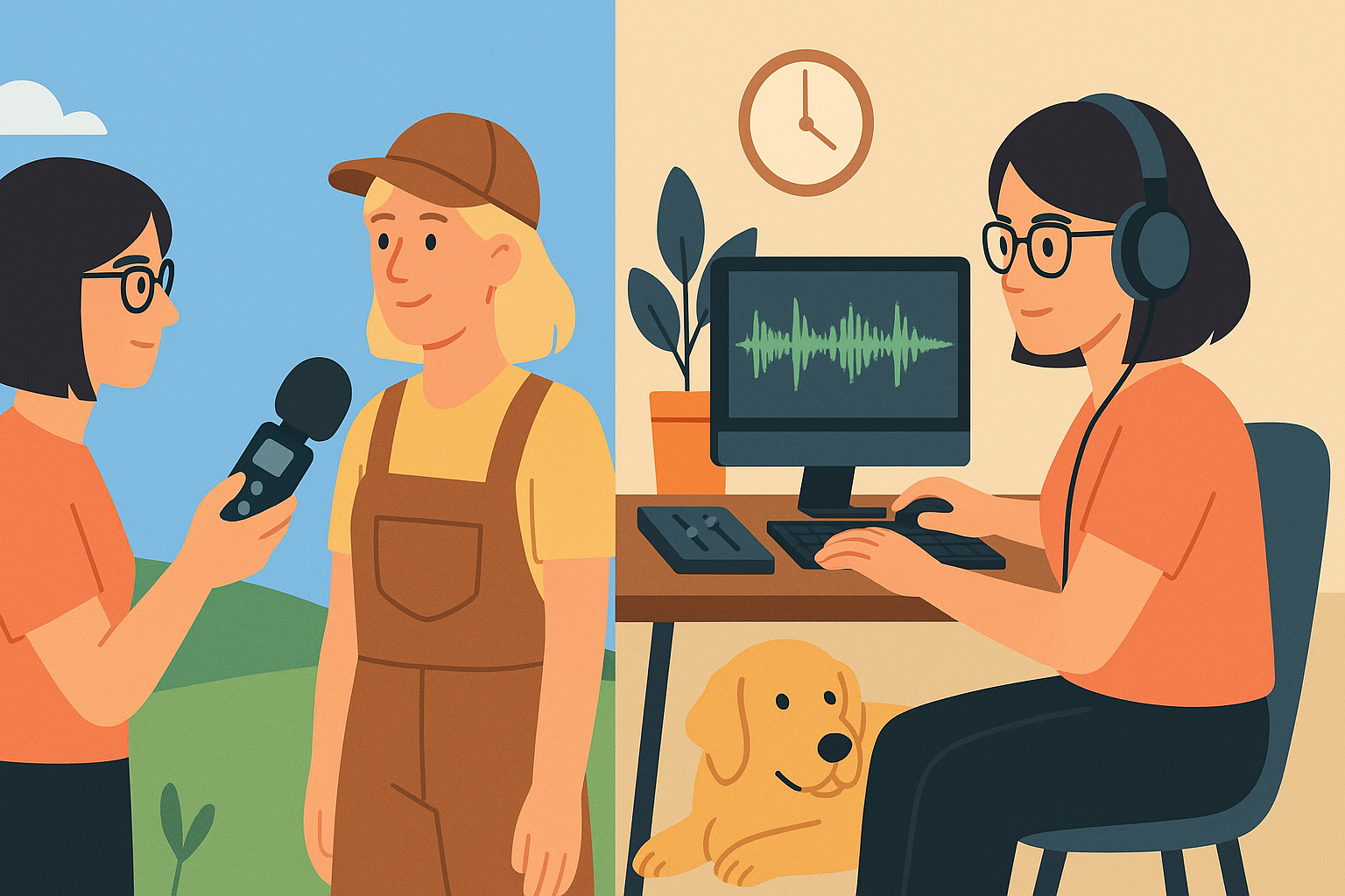 Pourquoi une création sonore demande-t-elle du temps?