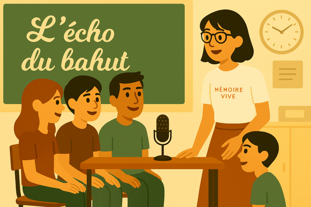 ateliers-ecoles atelier podcast