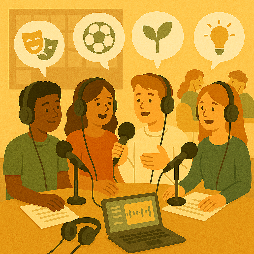 ateliers-scolaires atelier podcast école