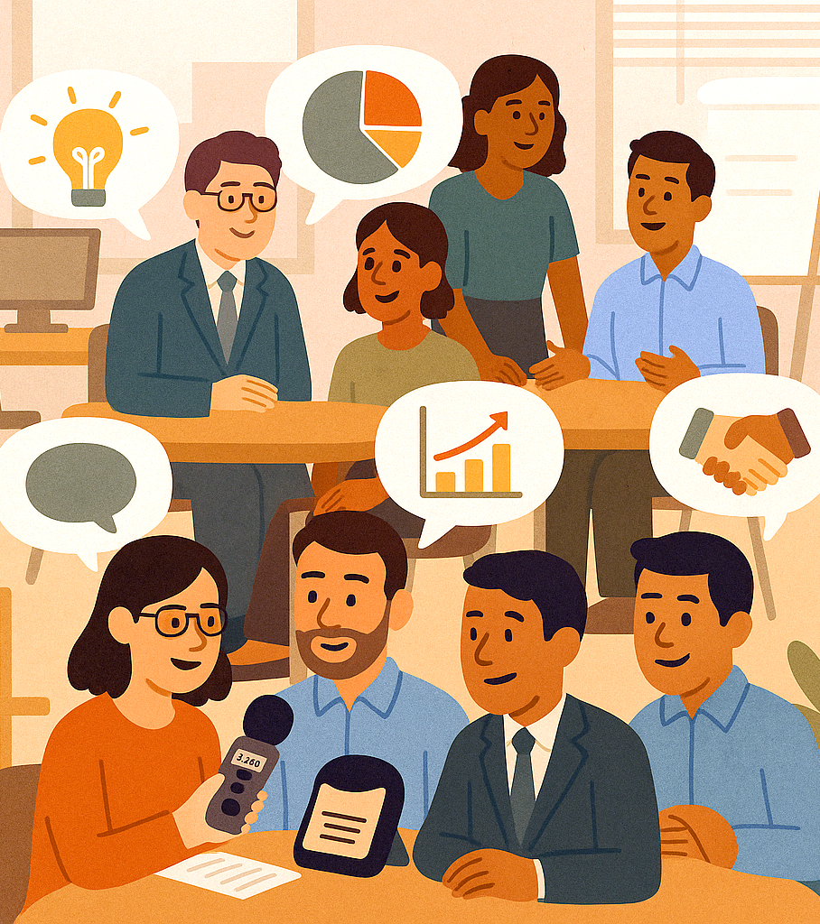 ateliers-teambuilding atelier podcast entreprise