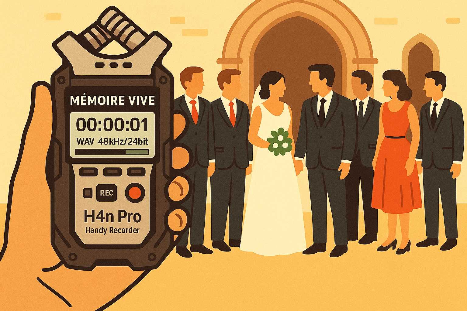Pourquoi faire appel à Mémoire Vive ?