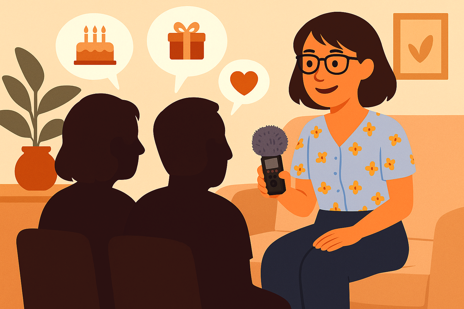 Un cadeau qui s’écoute : le livre d’or audio