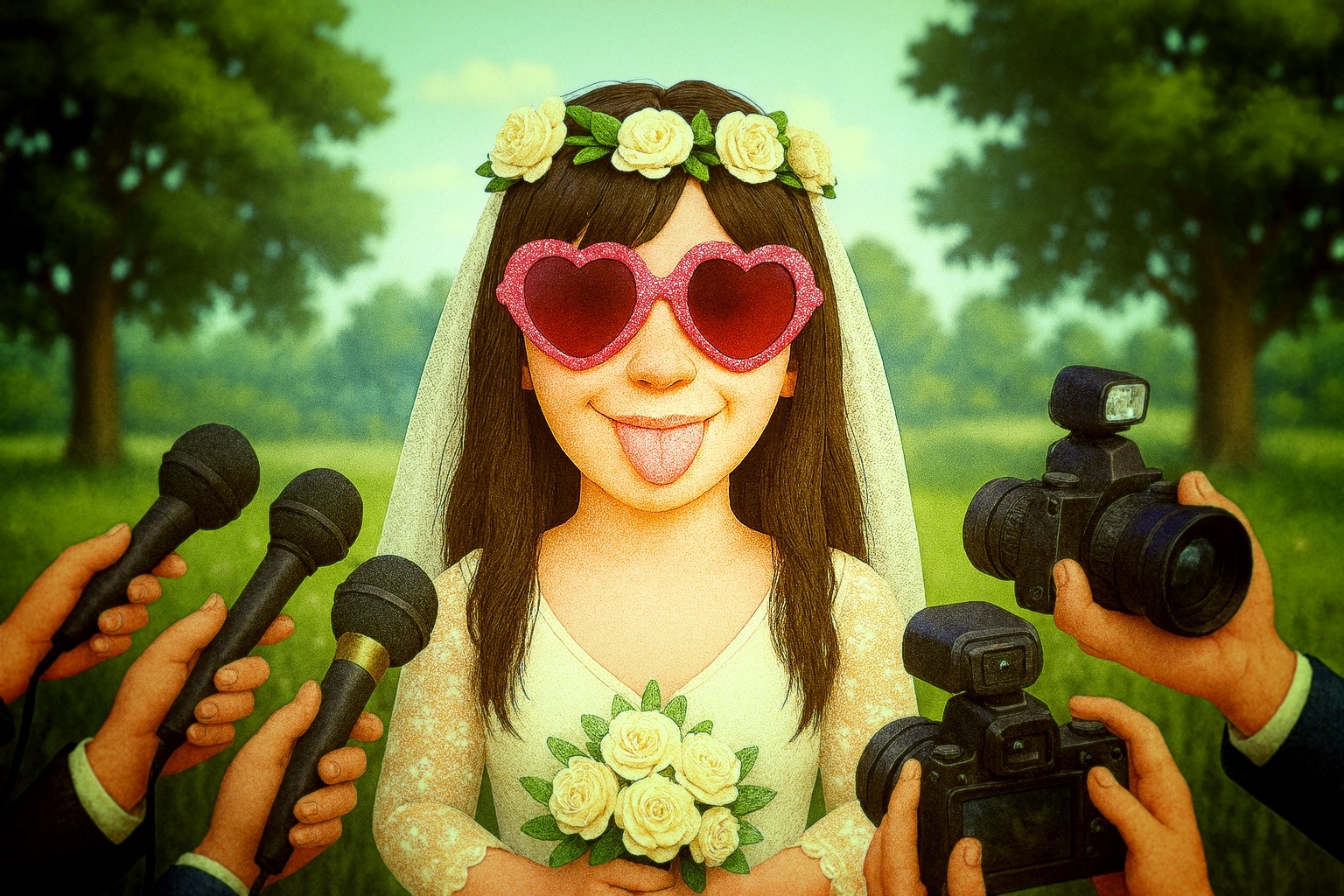 💒 Une première prestation de mariage pour Mémoire Vive… et quelle journée !