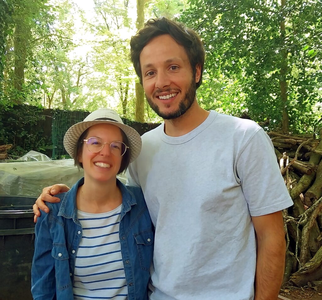 Photo souvenir avec Vianney aux Terres de Nataé.