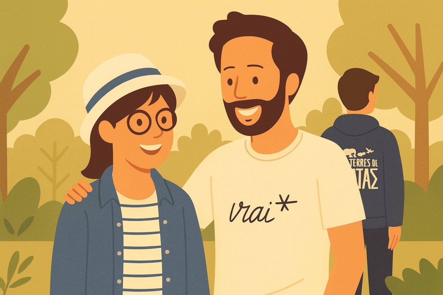 Plus qu’un selfie… un souvenir gravé