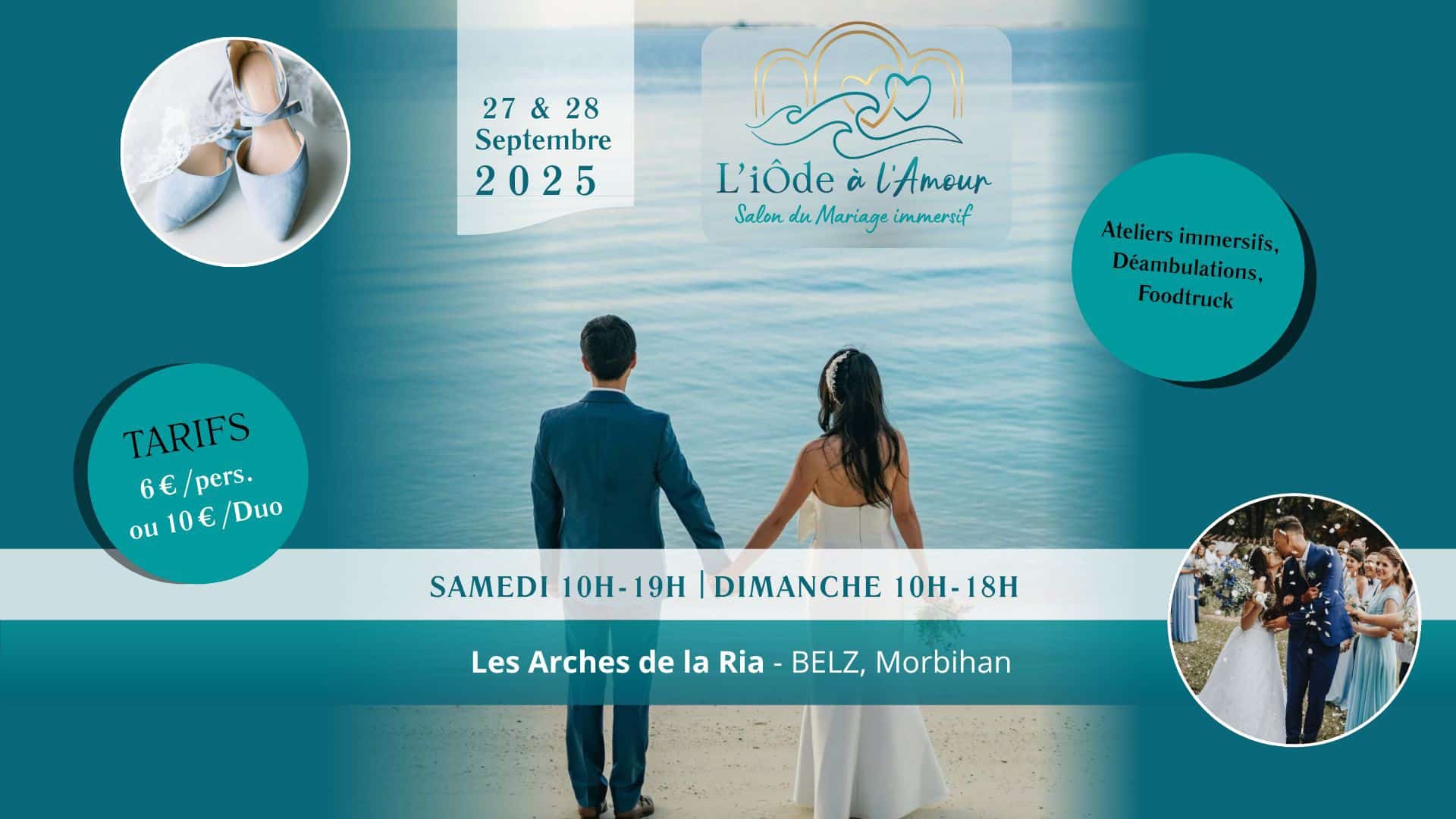 Premier salon du mariage pour Mémoire Vive : je compte sur vous !