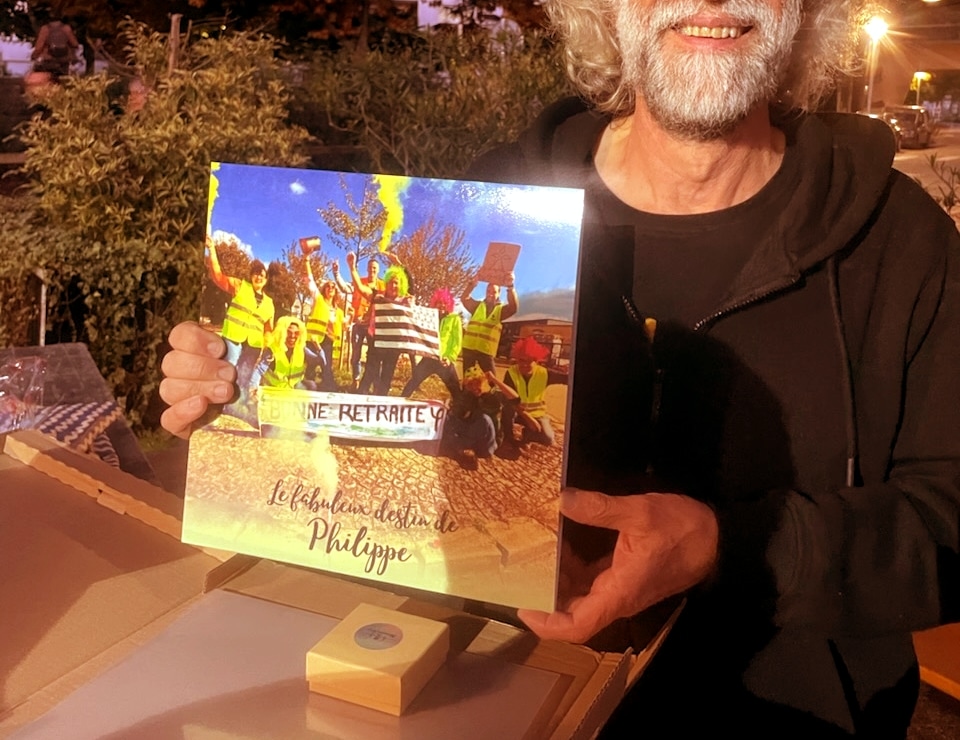 🎙️ Le fabuleux destin de Philippe : un livre d’or sonore pour fêter son départ en retraite